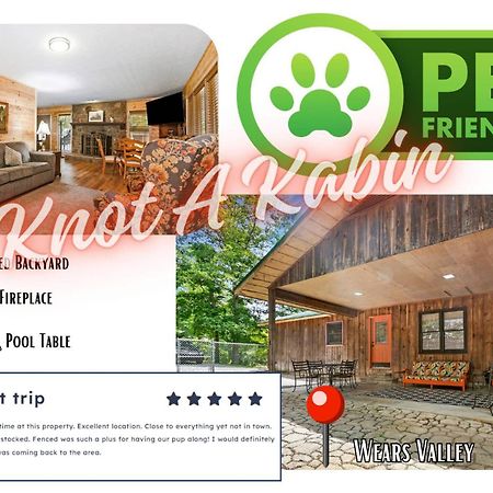 Knot A Kabin ピジョンフォージ エクステリア 写真